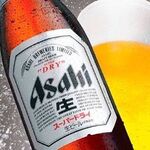 串かつハウス ヨッすぅいーん家 - ★中瓶

アサヒスーパードライ