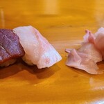 福寿司 - 上寿司のラインナップ