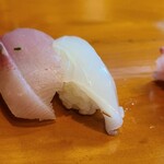 福寿司 - 上寿司のラインナップ