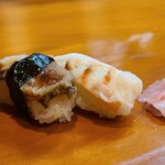 福寿司 - 上寿司のラインナップ