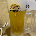 Hirasawa Kamaboko - 生ビール