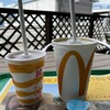 マクドナルド - ドリンク写真:南国オープンカフェ