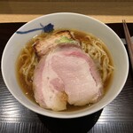 麺 みつヰ - 醤油（1,050円）