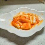 豚太郎 - イカのチリソース