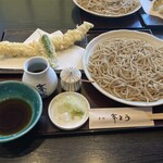 更科 斉とう - 穴子天もり