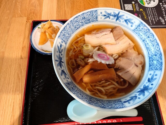 麺屋 喜多方 国見サービスエリア下り店 - 貝田（ラーメン）の写真