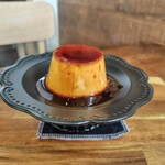 aani sand cafe - プリン(ホイップなし)