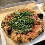 PIZZA DA BABBO - しらす　トマトソース