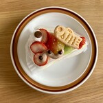 パティスリー ル・トロン - 料理写真:こどもの日ショートケーキ
