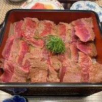ゆたか - ステーキ重