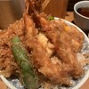 日本橋 天丼 金子半之助 神田小川町店