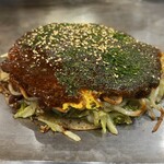 Okonomiyaki Horumon Yaki Taketori - 