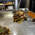 Okonomiyaki Horumon Yaki Taketori - 