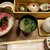 旬彩　木の芽 - 料理写真:海鮮丼コース＝1500円
           (ランチ限定５食)