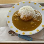 監獄食堂 - 子供カレー(570円)