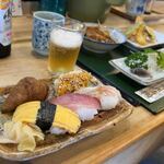 Saburouzushi - 松コース1760円