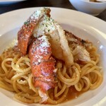 Seafood House Eni - 店員さんが運んでくれた正面