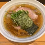 Oosaka Mentetsu - 醤油ラーメン