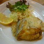おんじき家ふうど - 日替り定食（魚の唐揚げ）