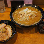 麺匠 玄龍 - 【再訪１】味噌ラーメンとチャーシュー丼