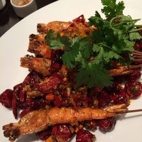 中国菜 老四川 飄香 銀座三越店 - 天使の海老スバイシー炒め