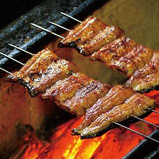 Authentic, slowly grilled over charcoal without steaming