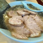 ラーメンショップ 椿 - 料理写真:岩のりチャーシューメン