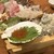 前川水軍 - 料理写真:お刺身の盛り合わせ