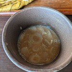 手打そば 末広 - 母はゴマダレ