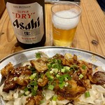 Hiroshima Ji Okonomiyaki Tarachan - 店員さんのおススメ