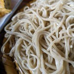 手打そば 末広 - キュッとしまってました！
