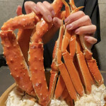 ズワイ蟹 食べ放題 かにざんまい 名古屋栄店 - 