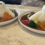 センターストリート・コーヒーハウス - 並べてもかわいいです。