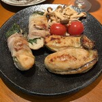 Oyster Lab - 牡蠣のバター焼き(だったかな？)