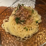 Oyster Lab - 牡蠣そうめん？パスタ？