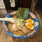 らーめんてつや - まかないらーめん＋味玉