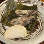 Oyster Lab - 牡蠣の昆布焼き