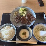 炭焼牛たん東山 - 料理写真:牛タン定食 2178円