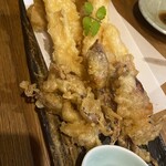 ぶんごや - 筍とホタルイカの天ぷら