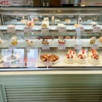 月乃井 - スイーツのショーケース