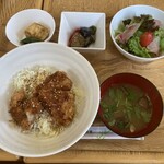 旬菜 とりどり - ソースカツ丼(日替ランチ)
