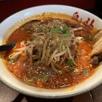 カラシビ味噌辣麺 鬼神 - 