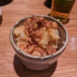 居酒屋 ヨーテル - 日替わりのポテトサラダは毎回創意工夫