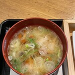 魚ト肴いとおかし - お味噌汁