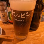 居酒屋 ヨーテル - 安定の三冷ホッピー白