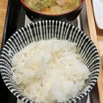 魚ト肴いとおかし - ご飯・おかわりは１回できます