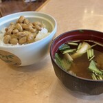 十勝ガーデンズホテル - 納豆ご飯