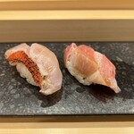 Sushidokoro Jun - 金目鯛,大トロ