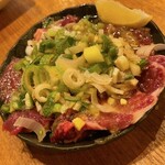 せるふ焼肉安政 - 牛タンねぎ塩