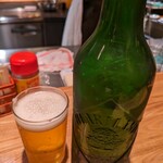 居酒屋 ヨーテル - たまに飲むハートランドはすっきり系